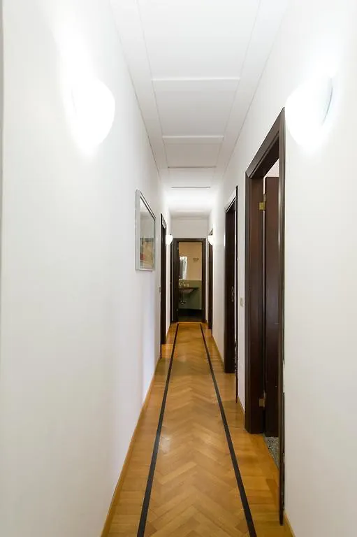 Apartmán Domus Claudia Řím