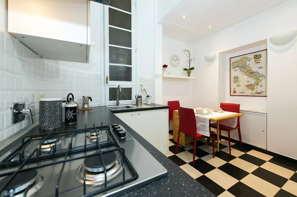Apartmán Domus Claudia Řím