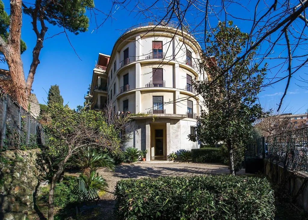 Apartmán Domus Claudia Řím Itálie